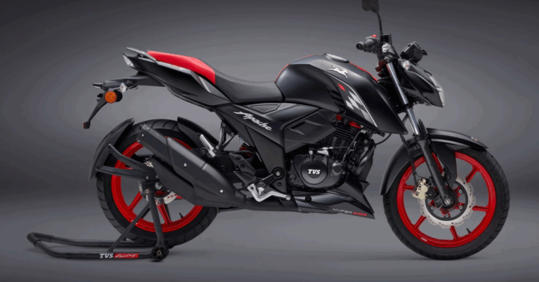 Unleash the Beast: Discover the Power of the TVS Apache RTR 160