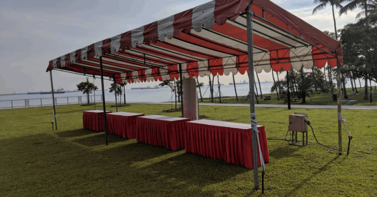 Tentages in Singapore: Reliable Shelter Solutions for Events, Construction, and More