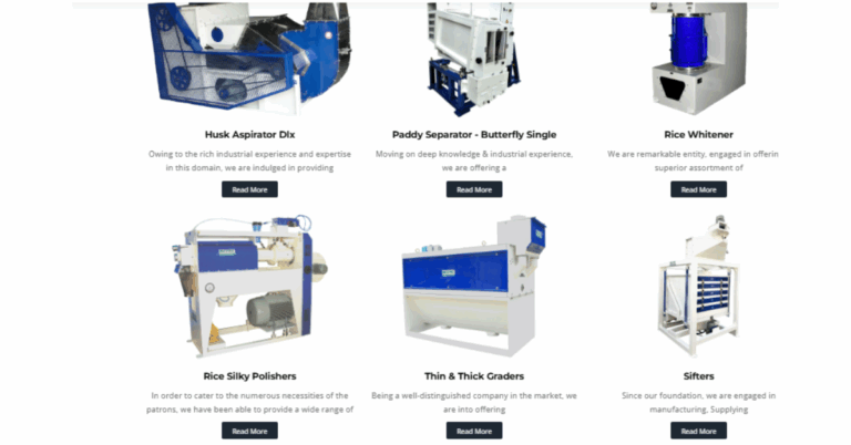 Estimating the 5 Ton Rice Mill Project Cost in India